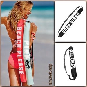 Victoria’s Secret PINK Cooler In Black & White